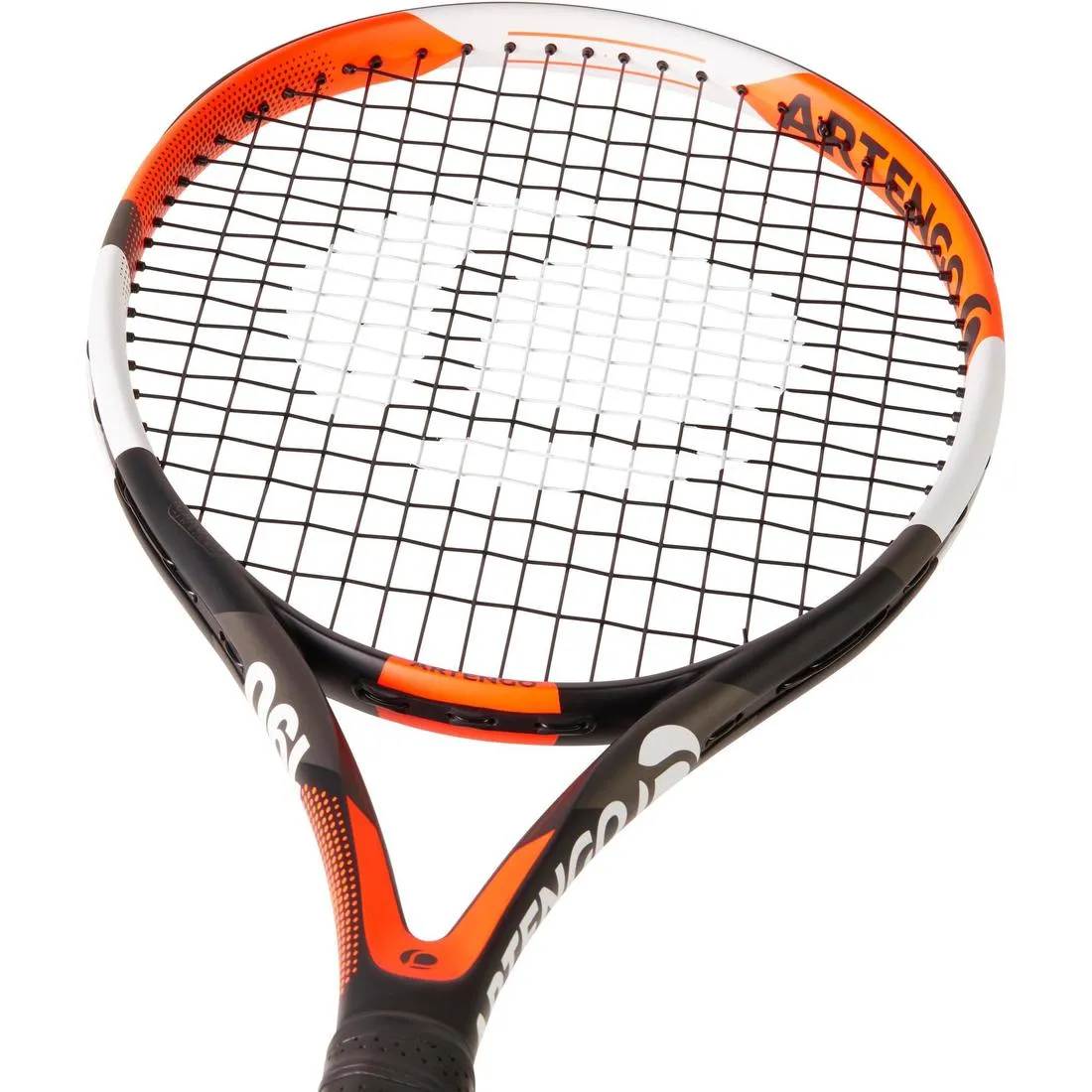 TR190 Power Adult Tennis Racket - Orange/Black