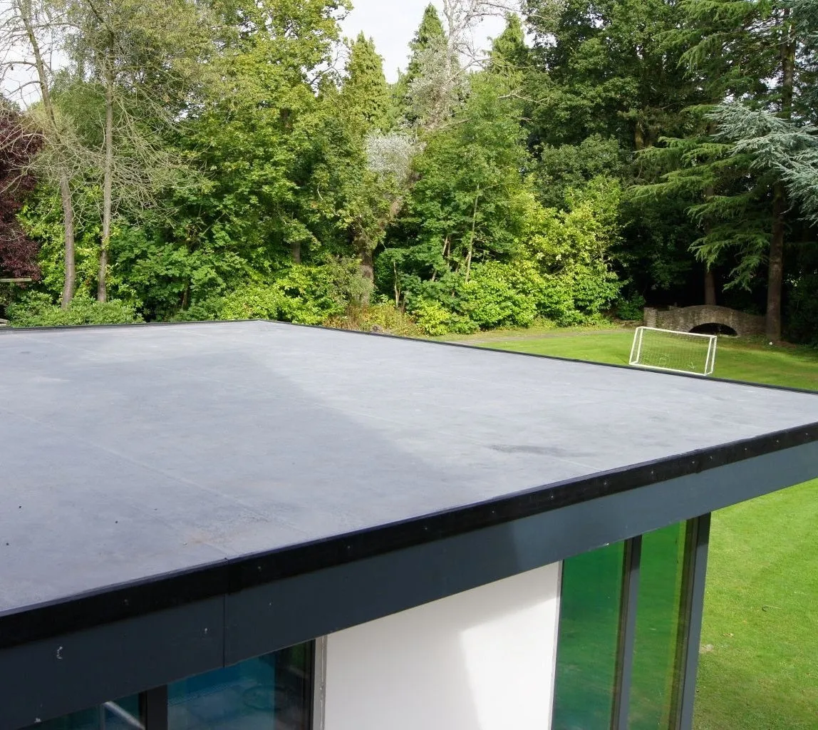 TRC Techno Rubber Company EPDM Rubber Roofing Membrane (1.2mm) - Cut to Size