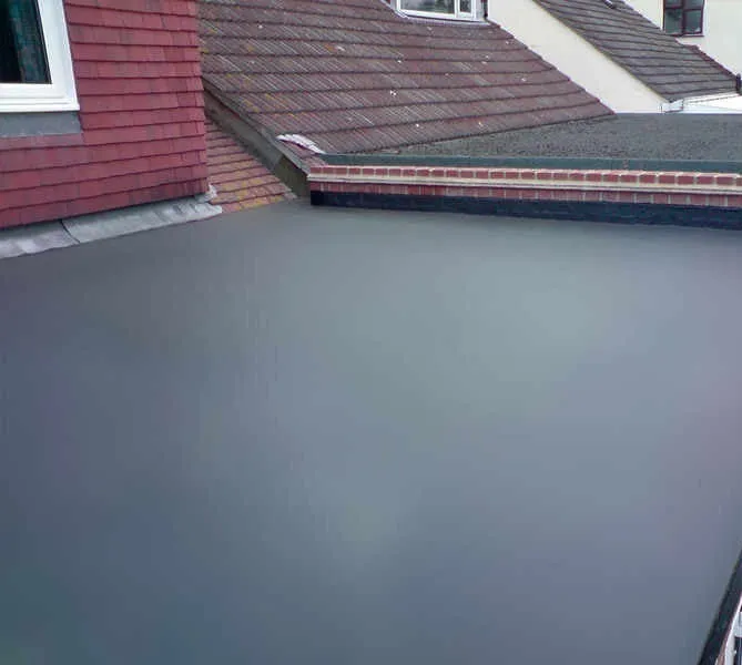 TRC Techno Rubber Company EPDM Rubber Roofing Membrane (1.2mm) - Cut to Size