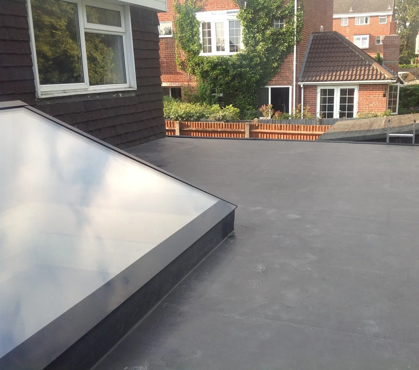 TRC Techno Rubber Company EPDM Rubber Roofing Membrane (1.2mm) - Cut to Size