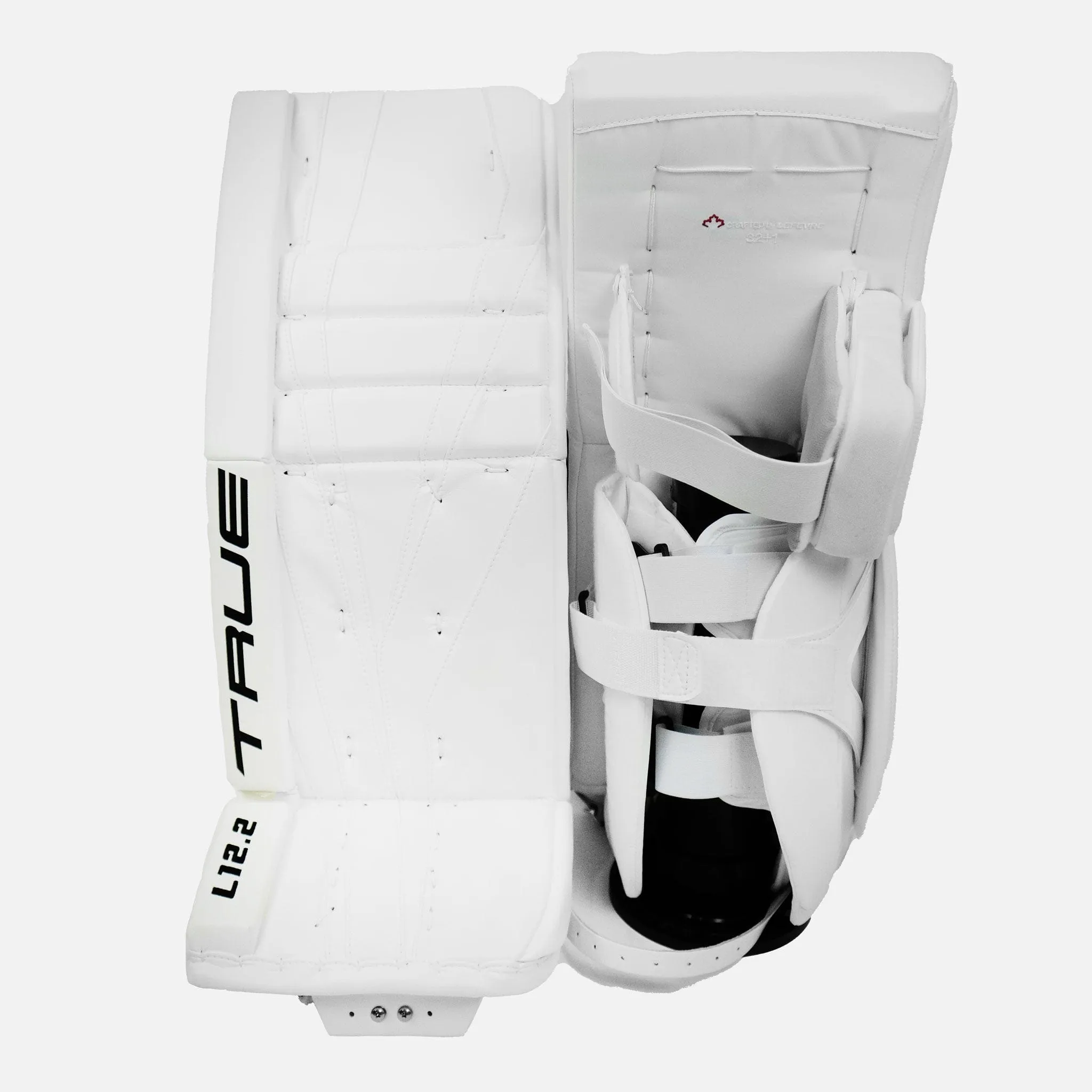 TRUE L12.2 Senior Goalie Leg Pads - Domestic