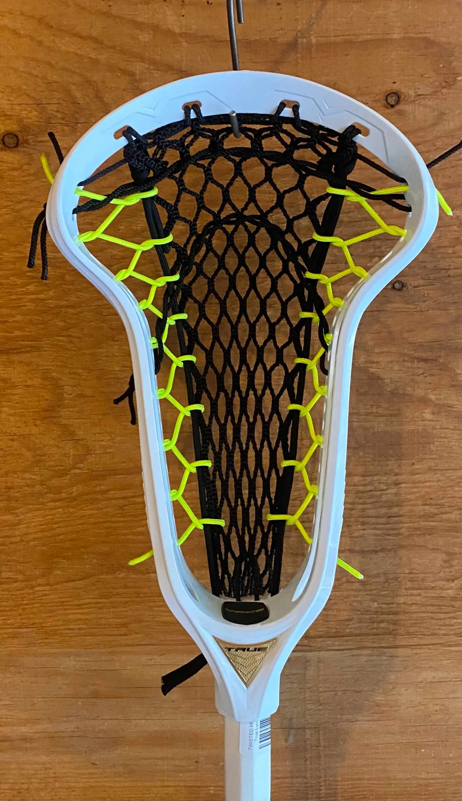 True Lynx Lacrosse Stick