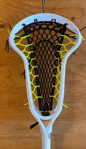 True Lynx Lacrosse Stick