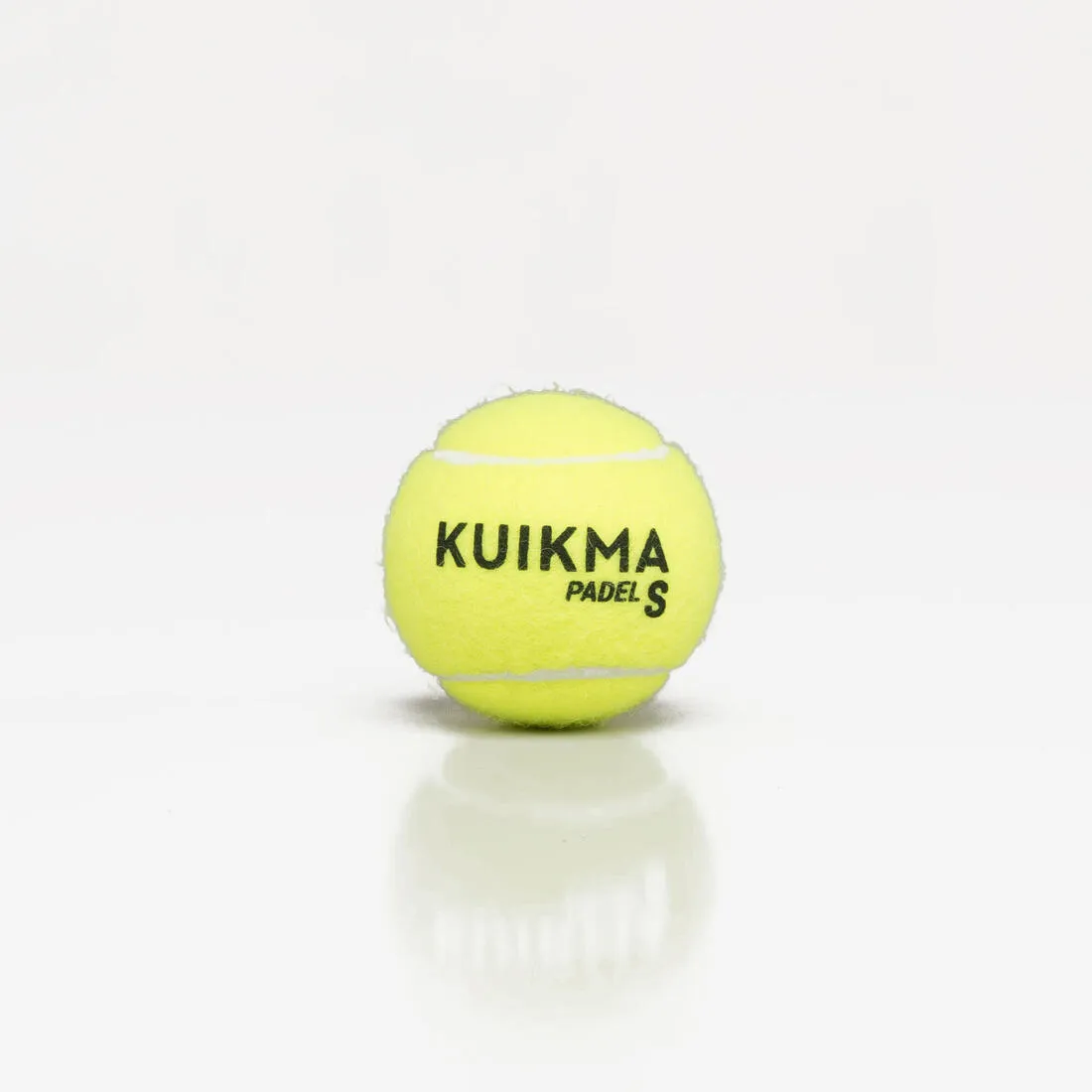Tube de 3 balles de padel pressurisées - Kuikma PB Speed