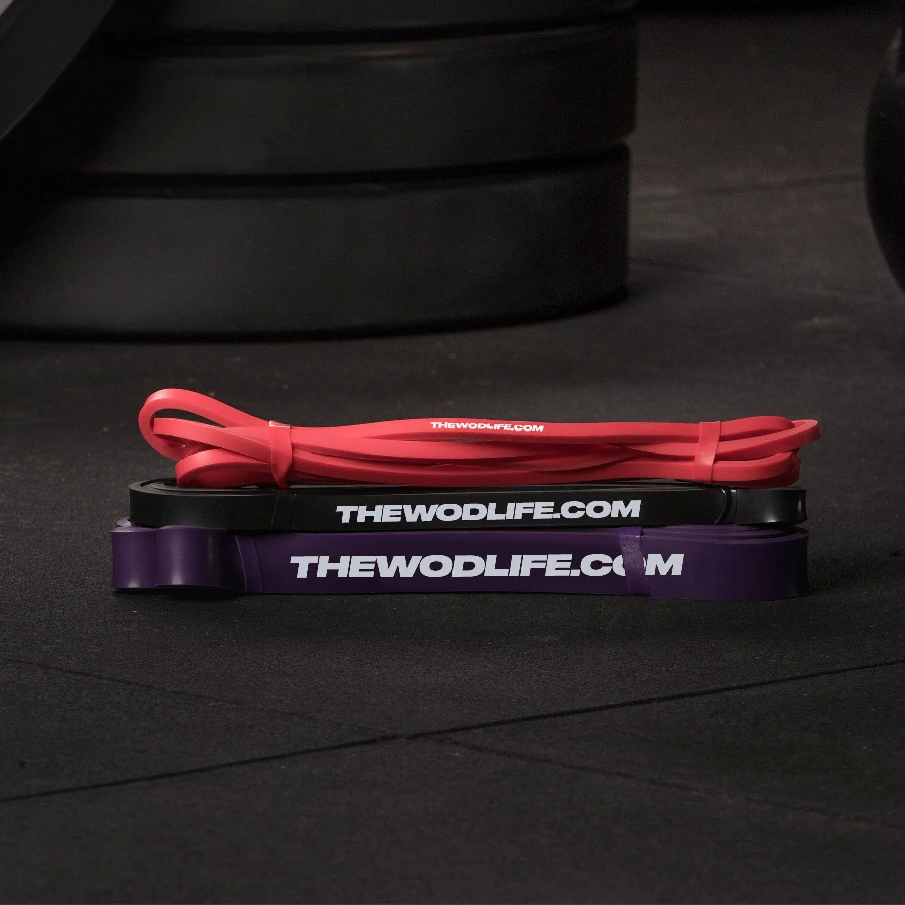 TWL - 41" Resistance Power Band 3 Pack - Super Skinny/Skinny/Medium