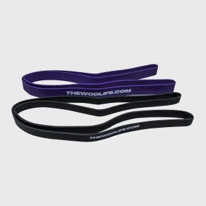 TWL - 41" Resistance Power Band Bundle - Skinny/Medium