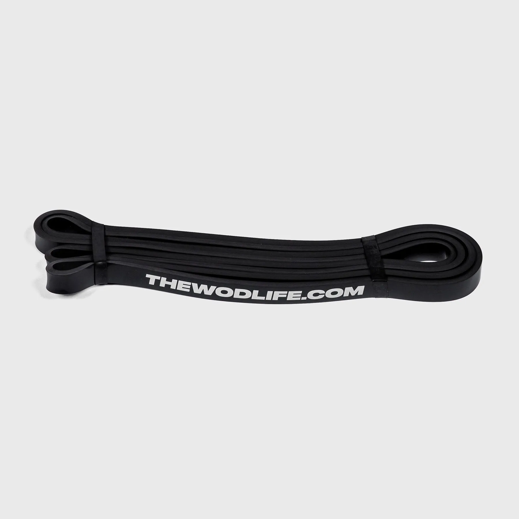 TWL - 41" Resistance Power Band - Skinny - Black