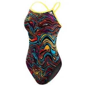 TYR Women's Heatwave Diamondfit Swimsuit Multi