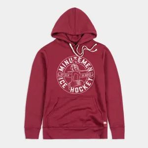 UMass Minutemen Ice Hockey Retro Hoodie