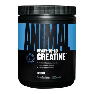 Universal Creatine Animal Micronized Creatine 300 caps (Exp Apr 2027)