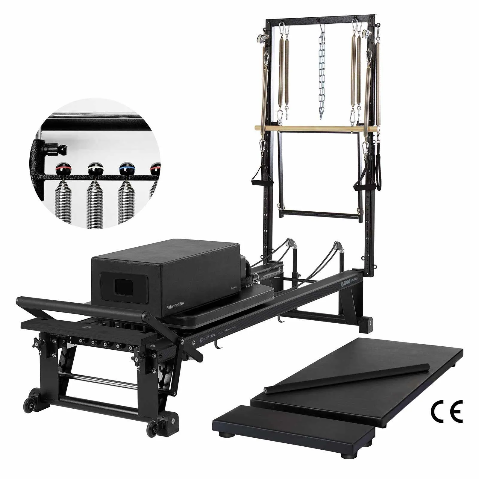 V2 Max Plus Reformer Bundle with high precision gearbar