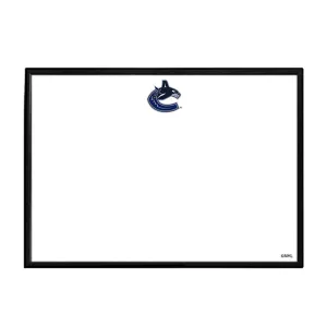 Vancouver Canucks: Framed Dry Erase Board