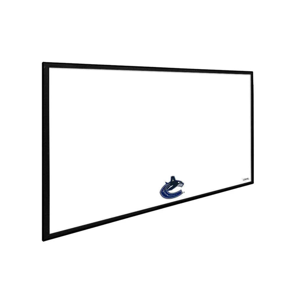 Vancouver Canucks: Framed Dry Erase Board