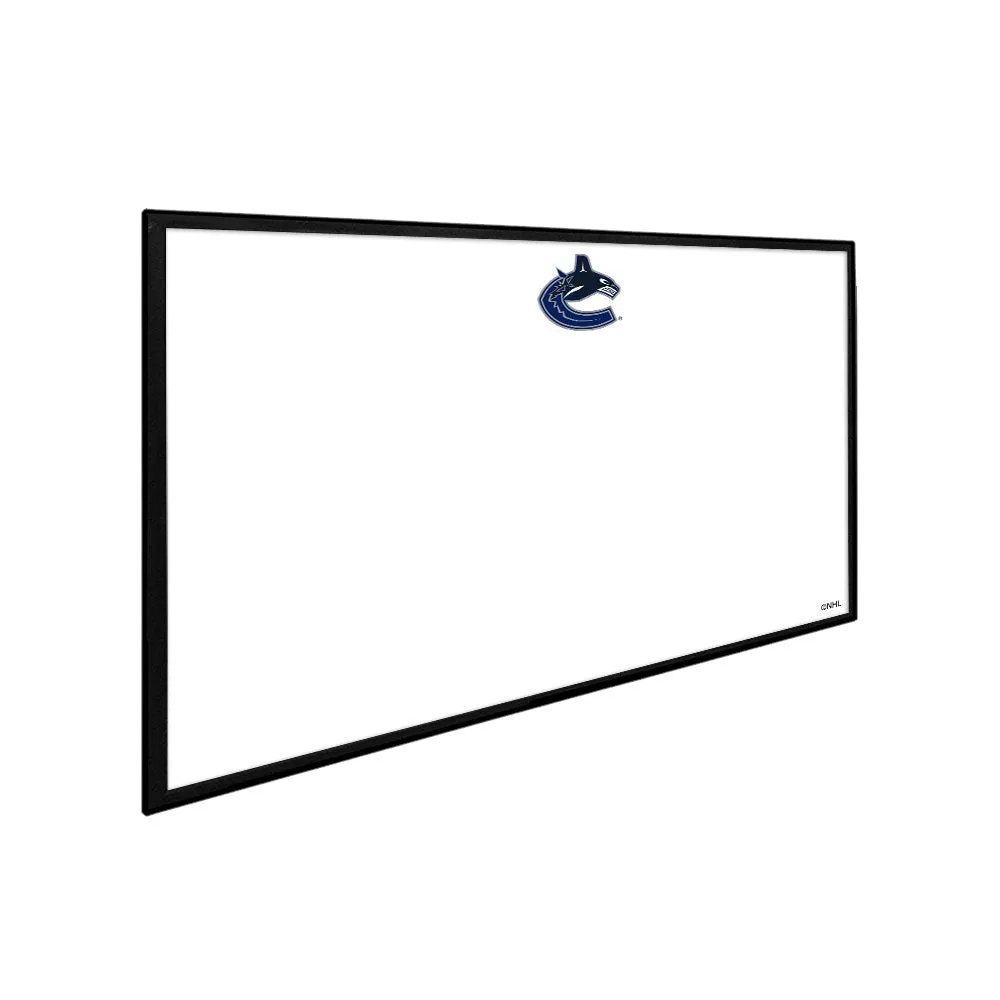 Vancouver Canucks: Framed Dry Erase Board