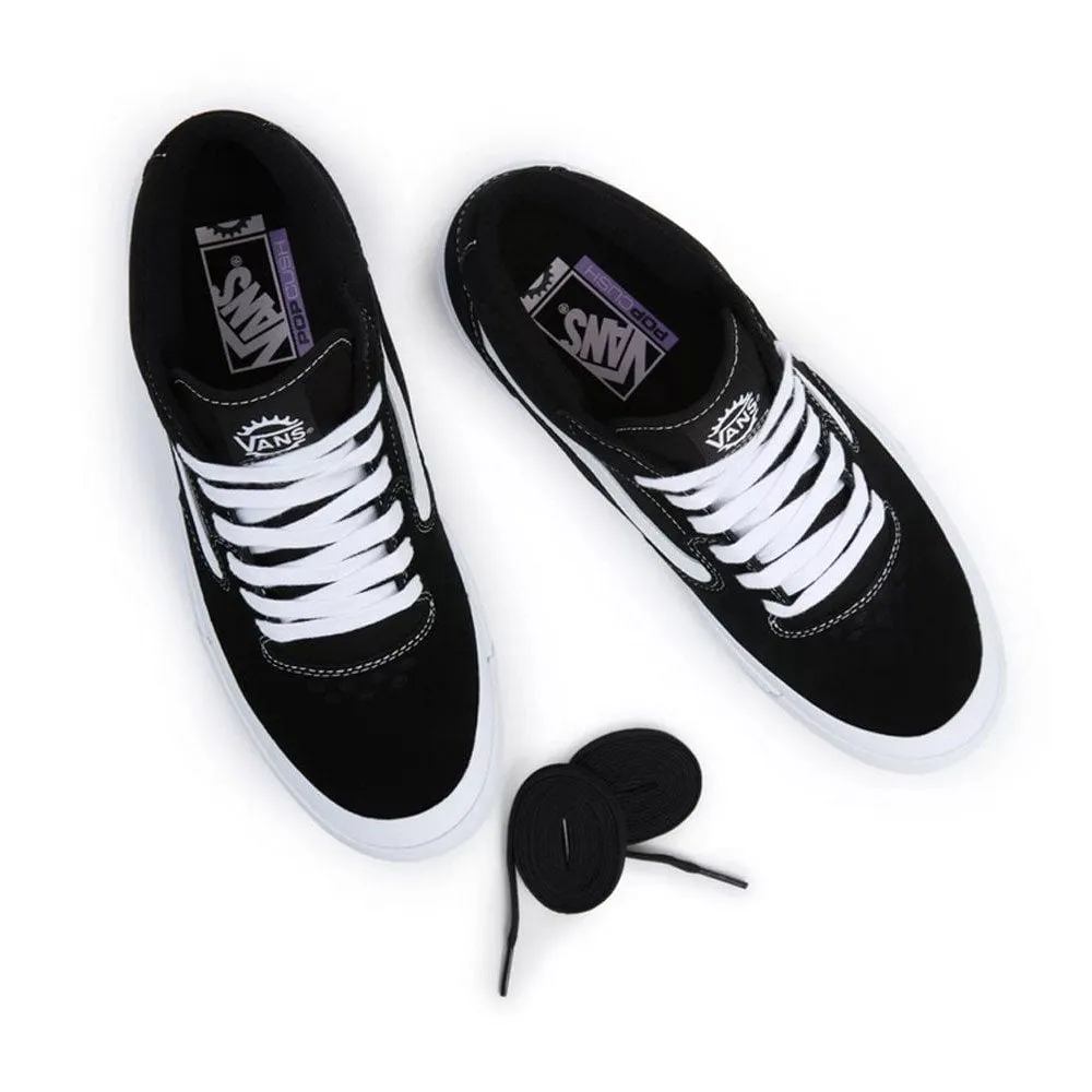 Vans BMX Style 114 Trainers - Black/White