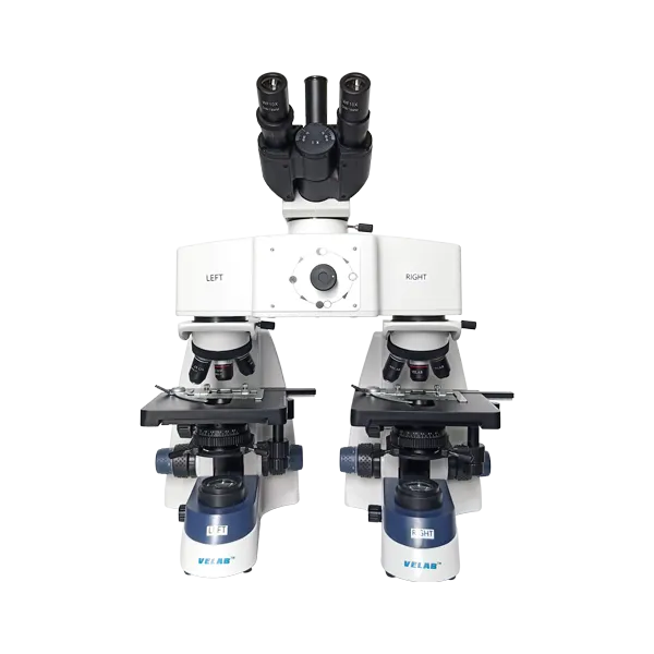 VE-065 Advanced Trinocular Comparison Microscope