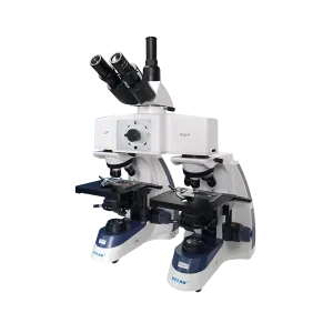VE-065 Advanced Trinocular Comparison Microscope