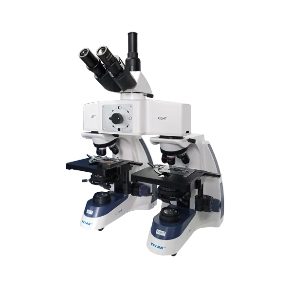VE-065 Advanced Trinocular Comparison Microscope