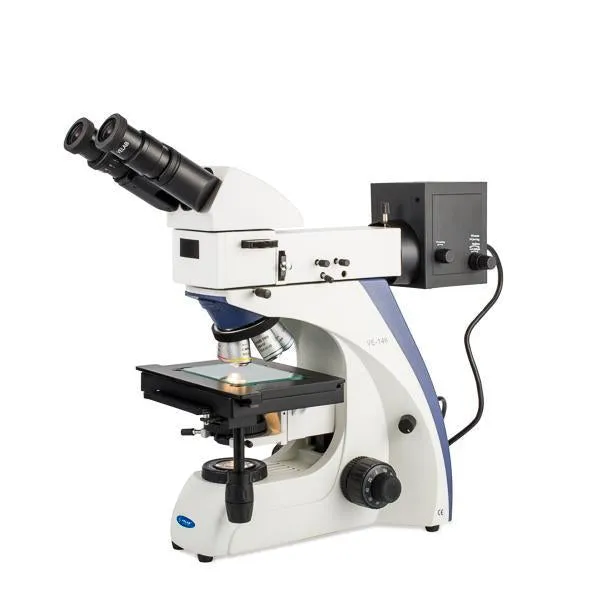 VE-146 Vertical Binocular Metallographic Microscope (Advanced)