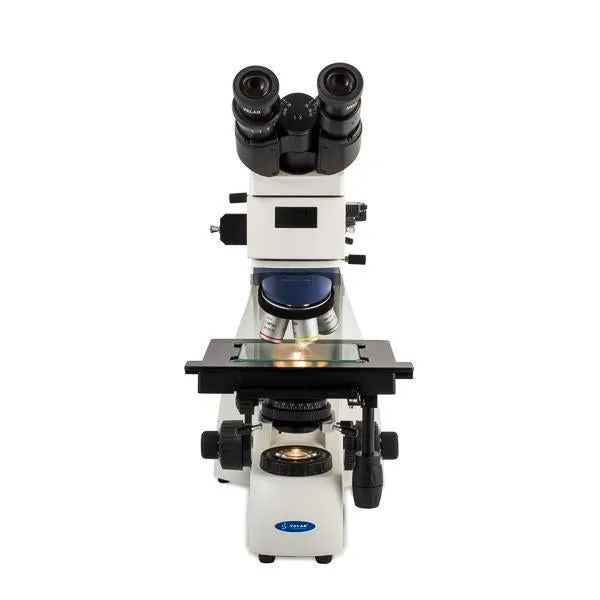 VE-146 Vertical Binocular Metallographic Microscope (Advanced)
