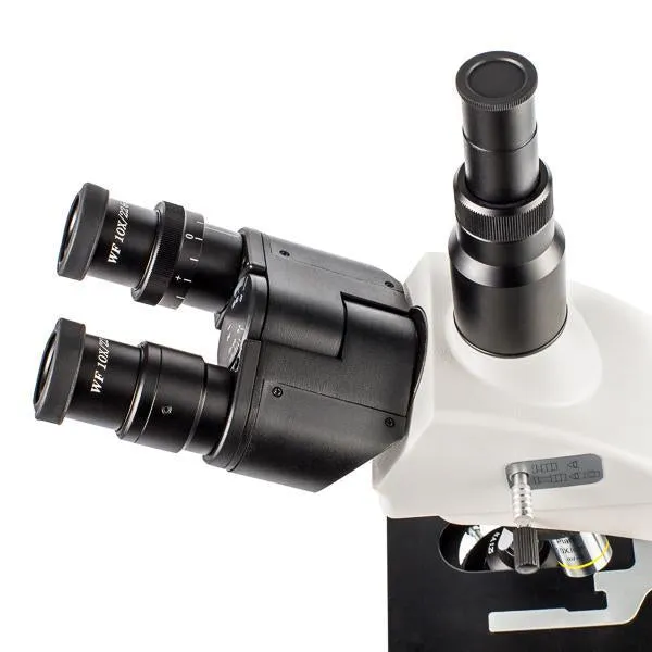 VE-B15 Biological Trinocular Microscope w/ Plan-Achromatic Optics and Infinity Correction