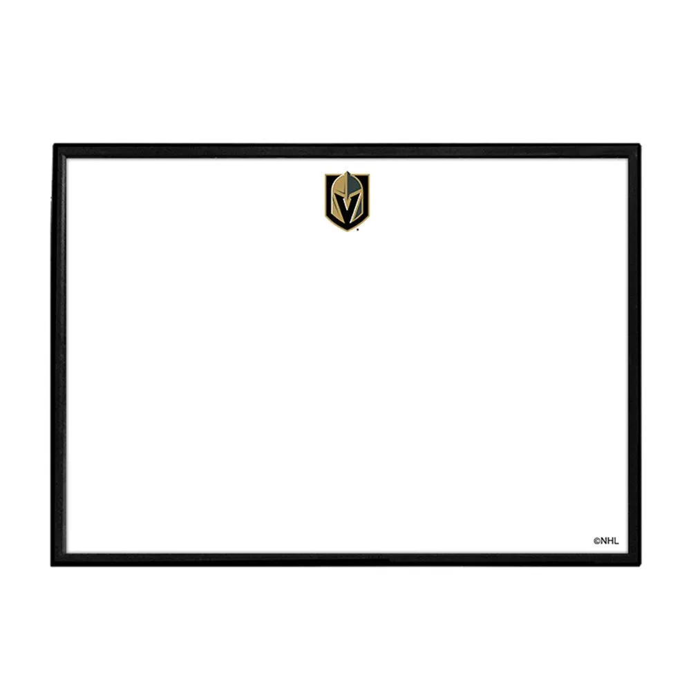 Vegas Golden Knights: Framed Dry Erase Board
