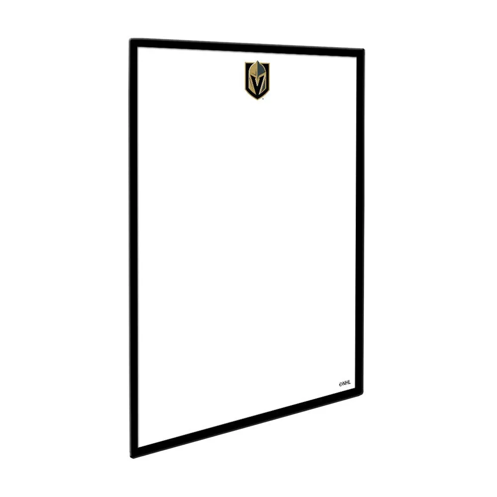 Vegas Golden Knights: Framed Dry Erase Board
