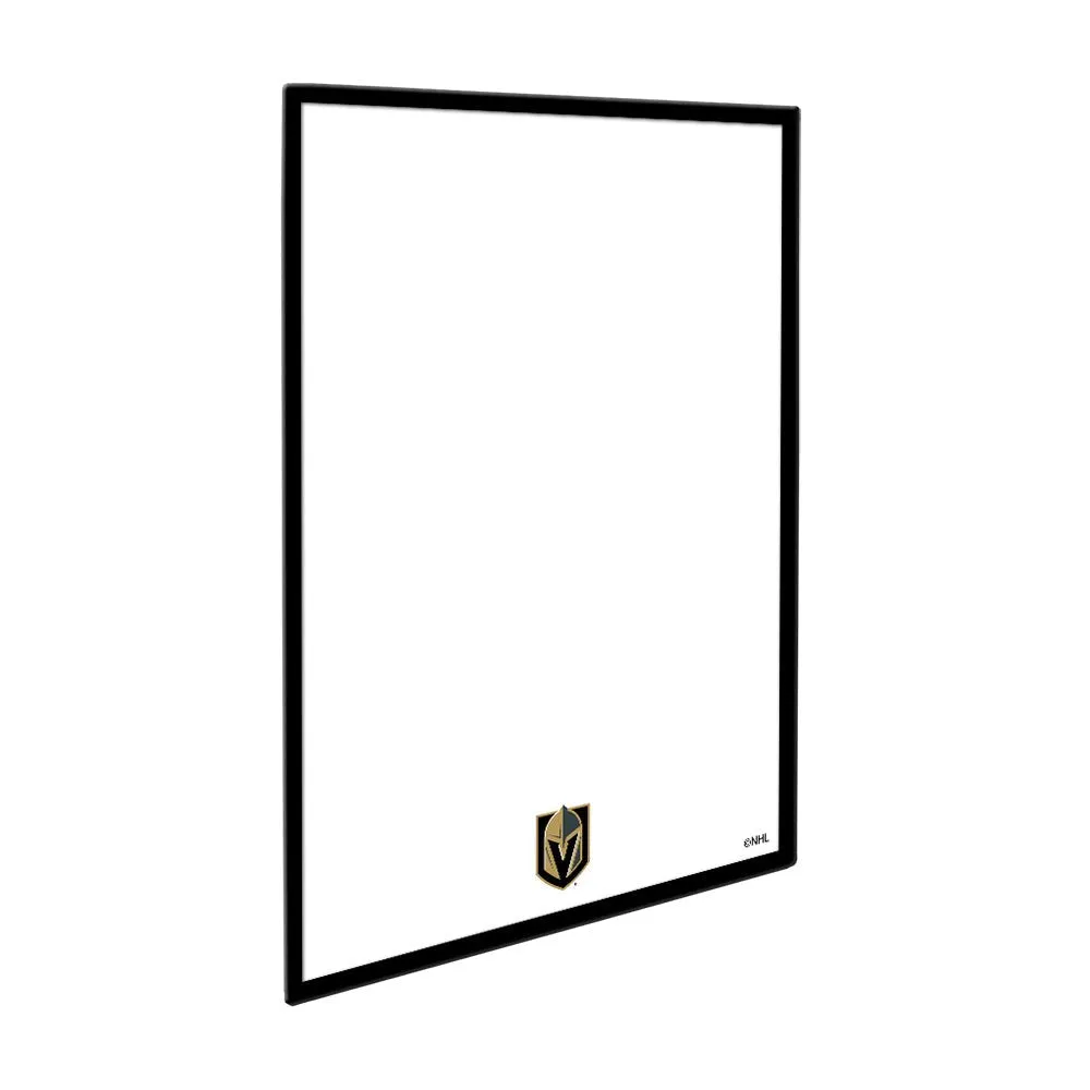 Vegas Golden Knights: Framed Dry Erase Board