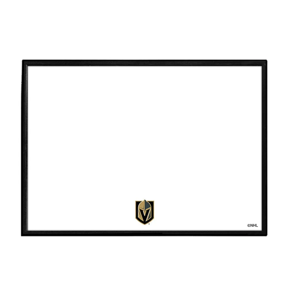 Vegas Golden Knights: Framed Dry Erase Board