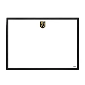 Vegas Golden Knights: Framed Dry Erase Board