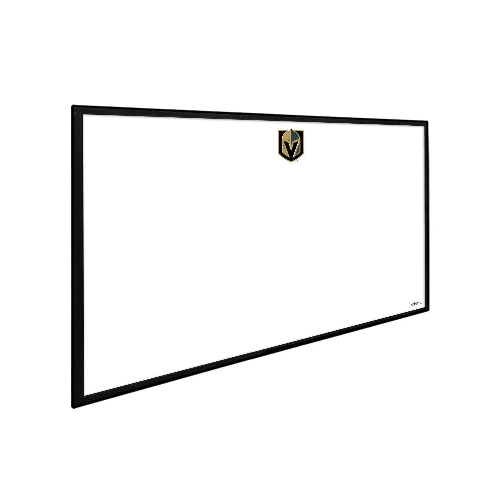 Vegas Golden Knights: Framed Dry Erase Board