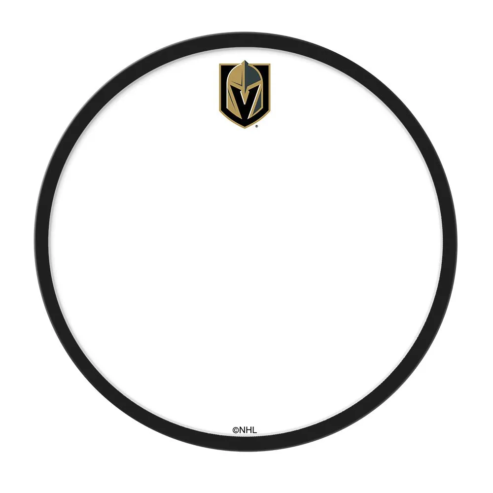 Vegas Golden Knights: Modern Disc Framed Dry Erase Board