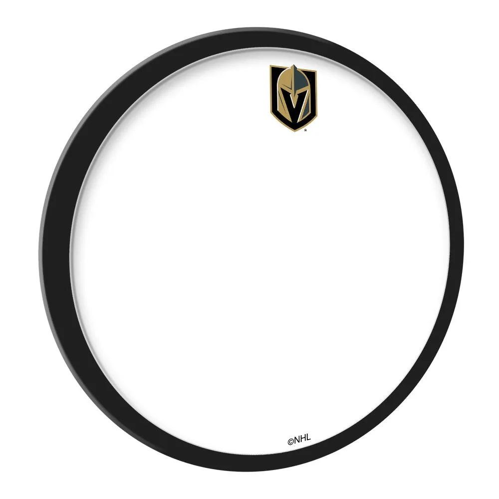 Vegas Golden Knights: Modern Disc Framed Dry Erase Board
