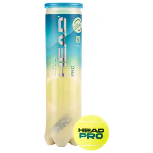 Versatile Tennis Ball 4-Pack Pro - Yellow
