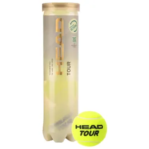 Versatile Tennis Balls Tour 4-Pack - Yellow