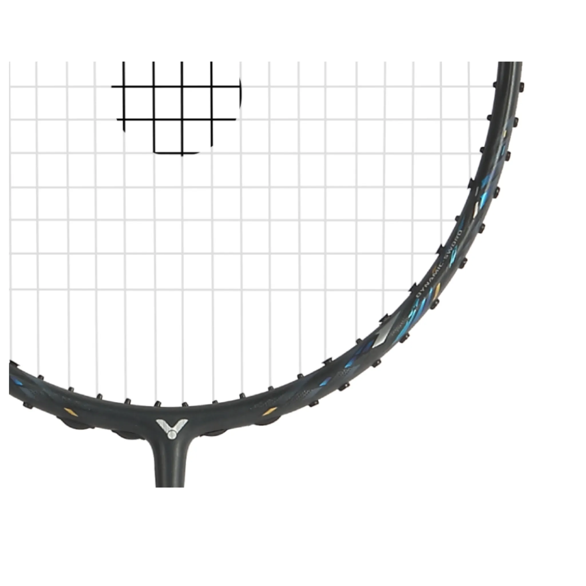 Victor Auraspeed 100X ULTRA Unstrung Badminton Racket [Green Wralth]