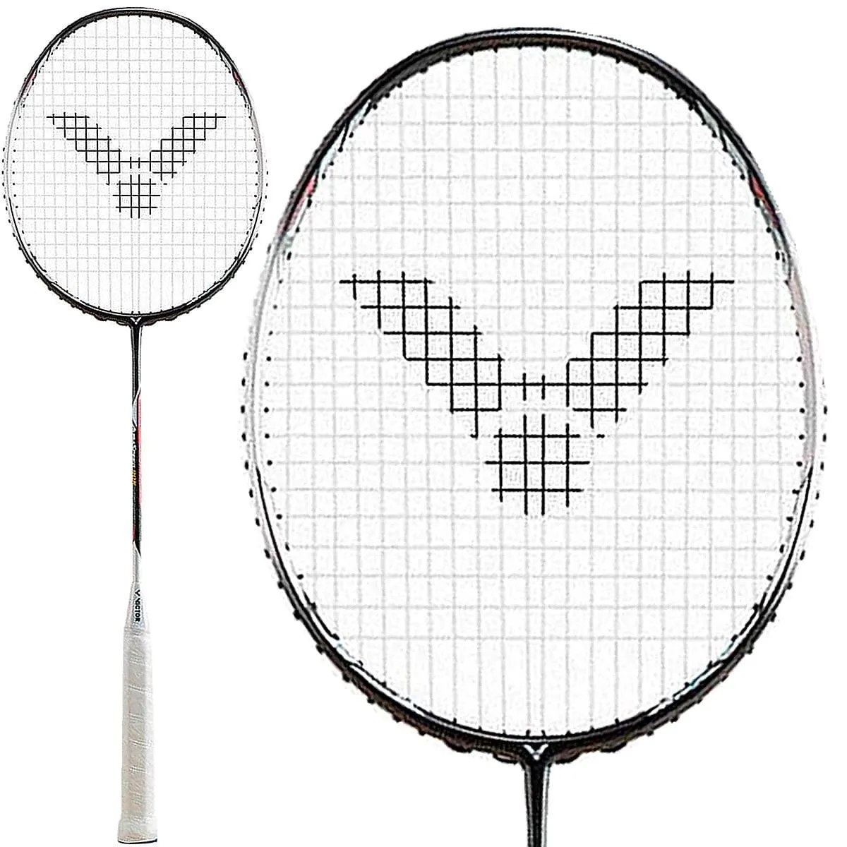 Victor Auraspeed 90K Badminton Racket - Black