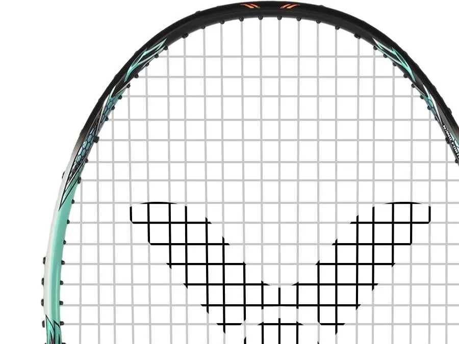 Victor Auraspeed 90K Metallic 4U Badminton Racket - Black / Blue
