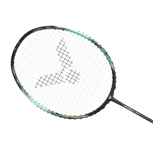 Victor Auraspeed 90K Metallic R Unstrung Badminton Racket [Pale Turquoise]