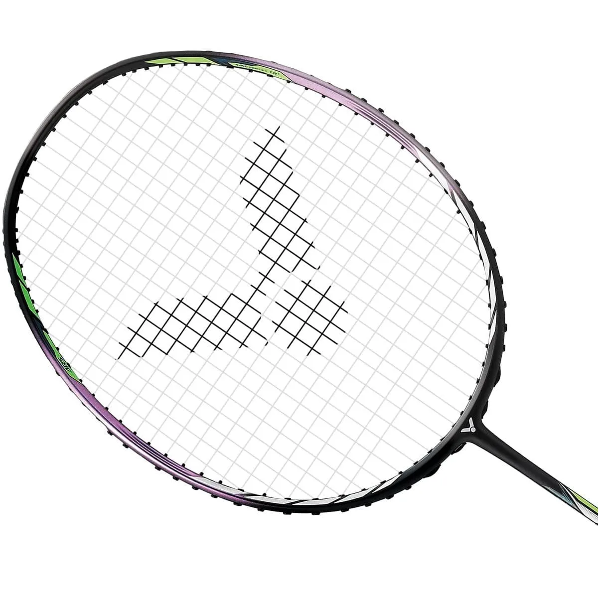 Victor Auraspeed 90S Badminton Racket - Purple Green