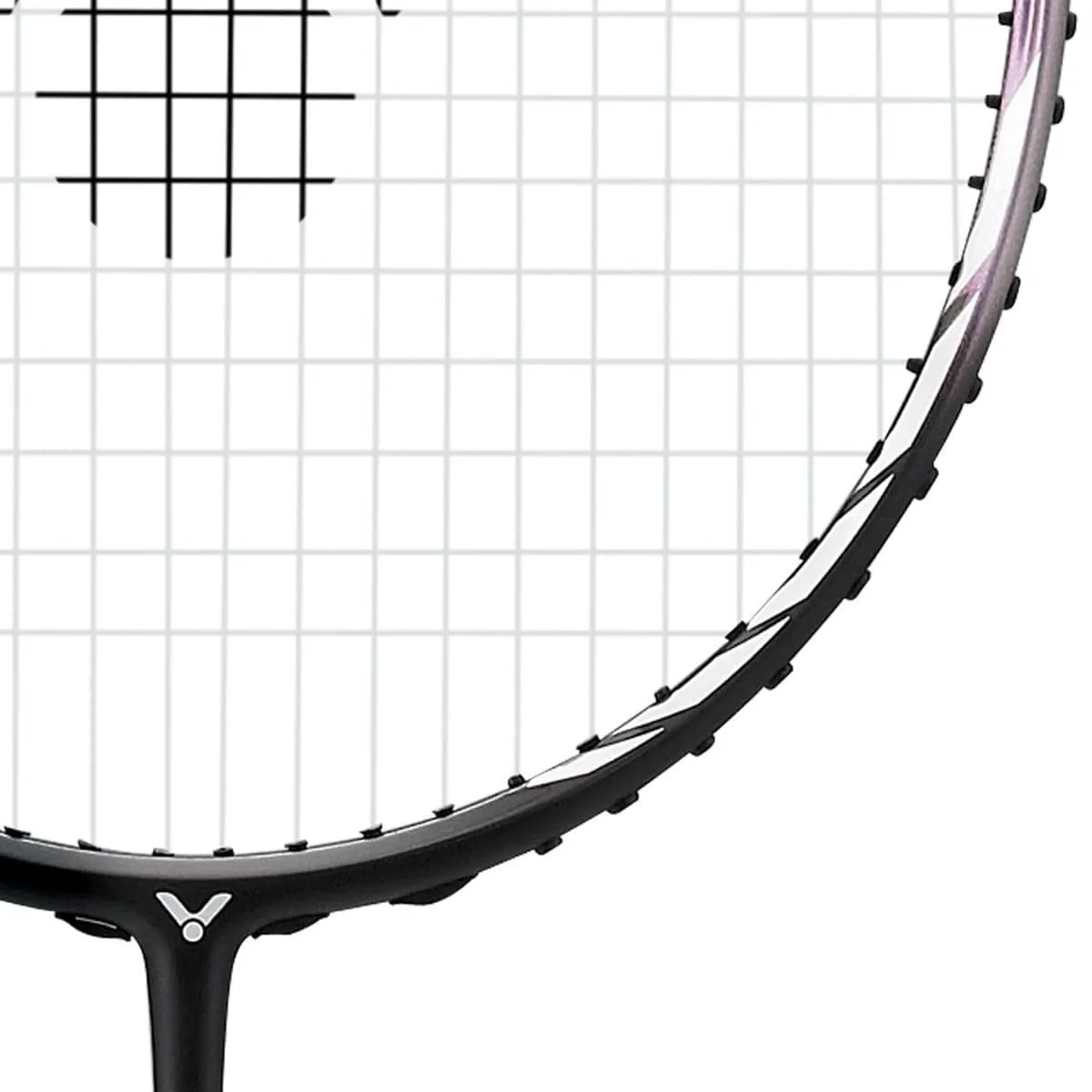 Victor Auraspeed 90S Badminton Racket - Purple Green