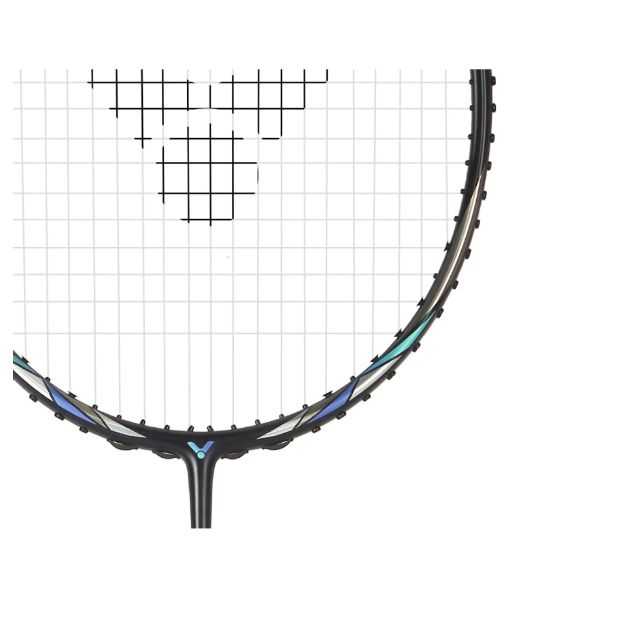Victor Auraspeed Cyber C Unstrung Badminton Racket ARS-CYBER-C [Black]