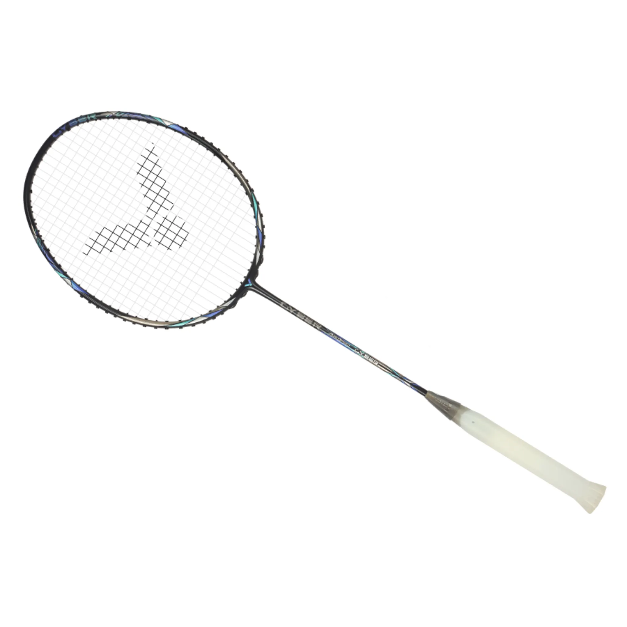 Victor Auraspeed Cyber C Unstrung Badminton Racket ARS-CYBER-C [Black]