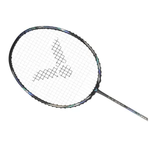 Victor Auraspeed Cyber C Unstrung Badminton Racket ARS-CYBER-C [Black]