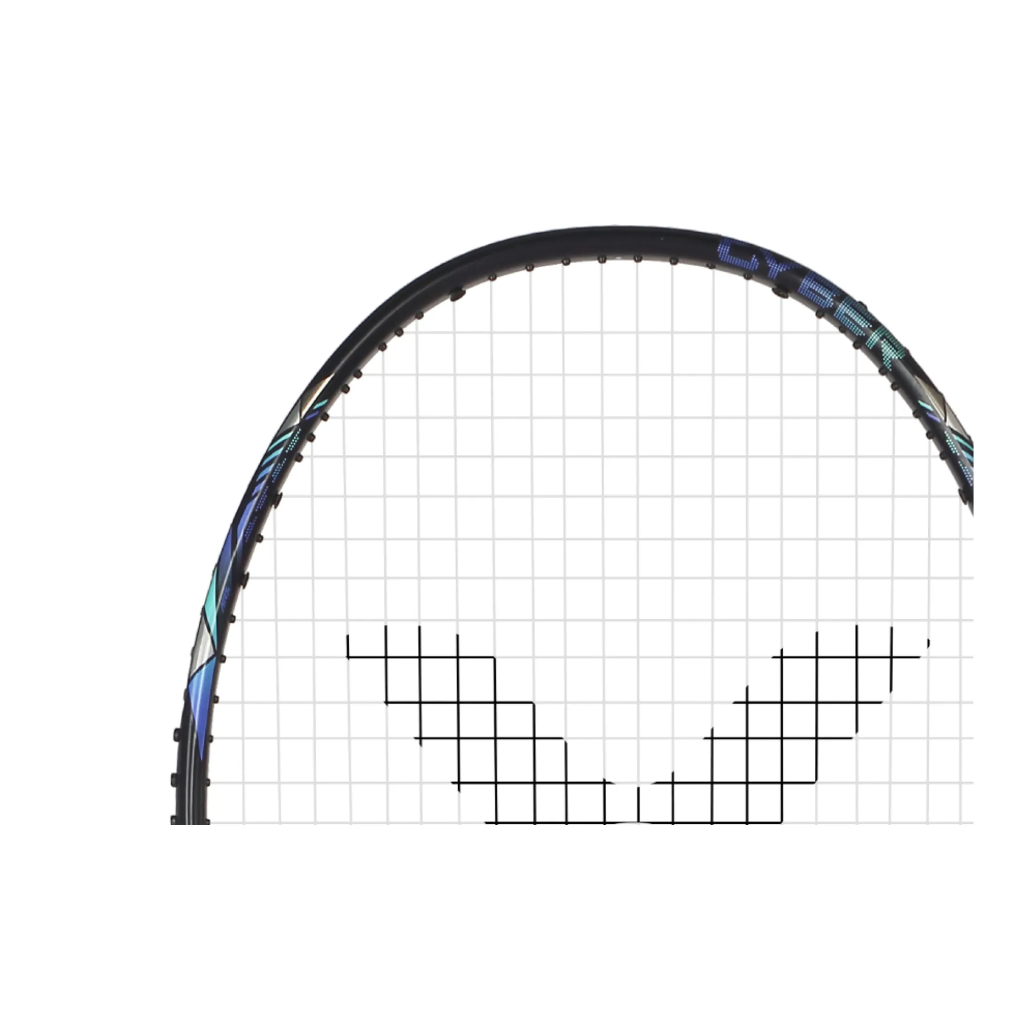 Victor Auraspeed Cyber C Unstrung Badminton Racket ARS-CYBER-C [Black]