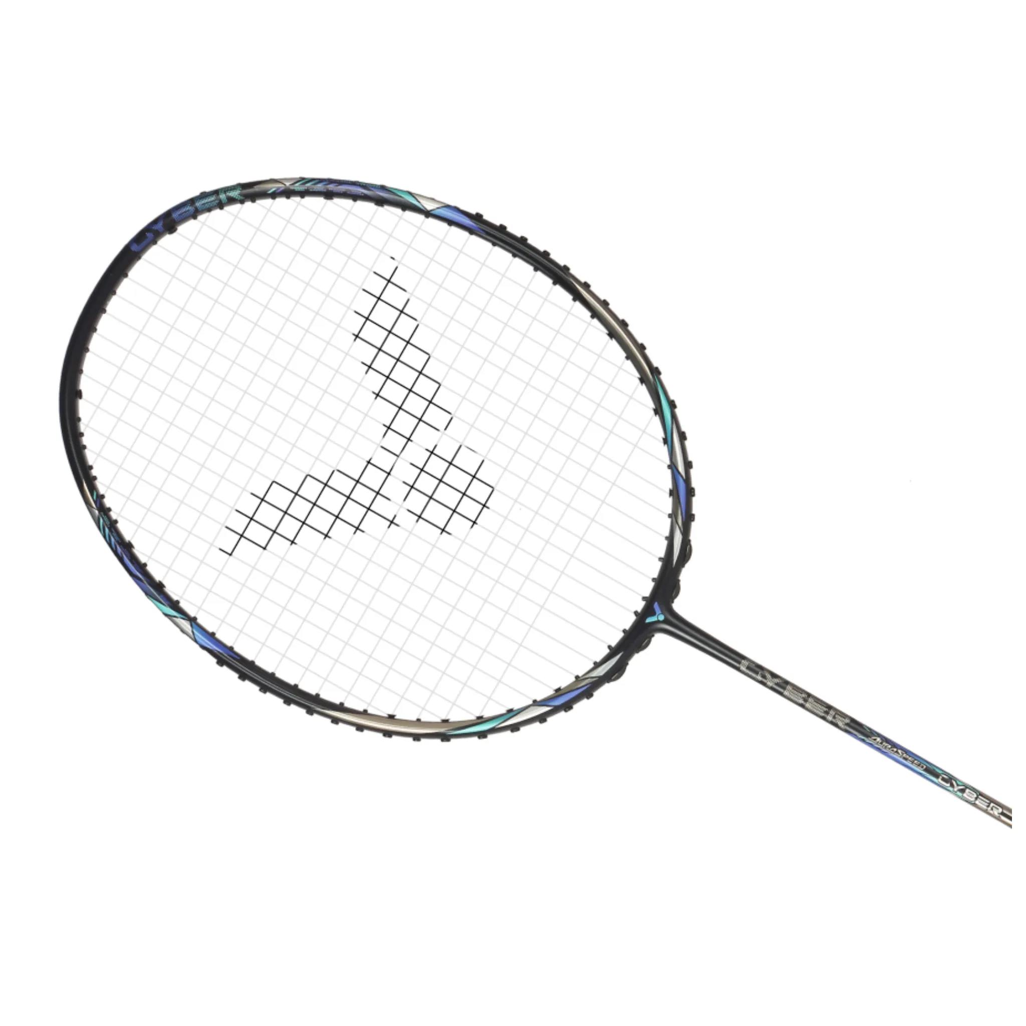 Victor Auraspeed Cyber C Unstrung Badminton Racket ARS-CYBER-C [Black]