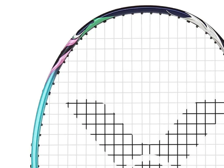 Victor Auraspeed HS B Badminton Racket - Blue