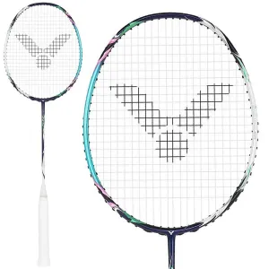 Victor Auraspeed HS B Badminton Racket - Blue