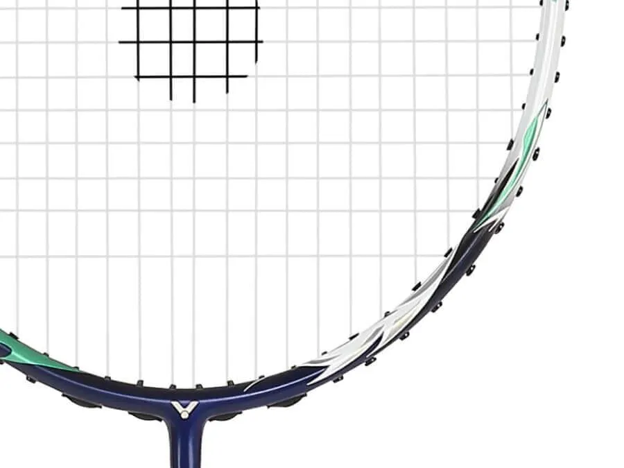 Victor Auraspeed HS B Badminton Racket - Blue