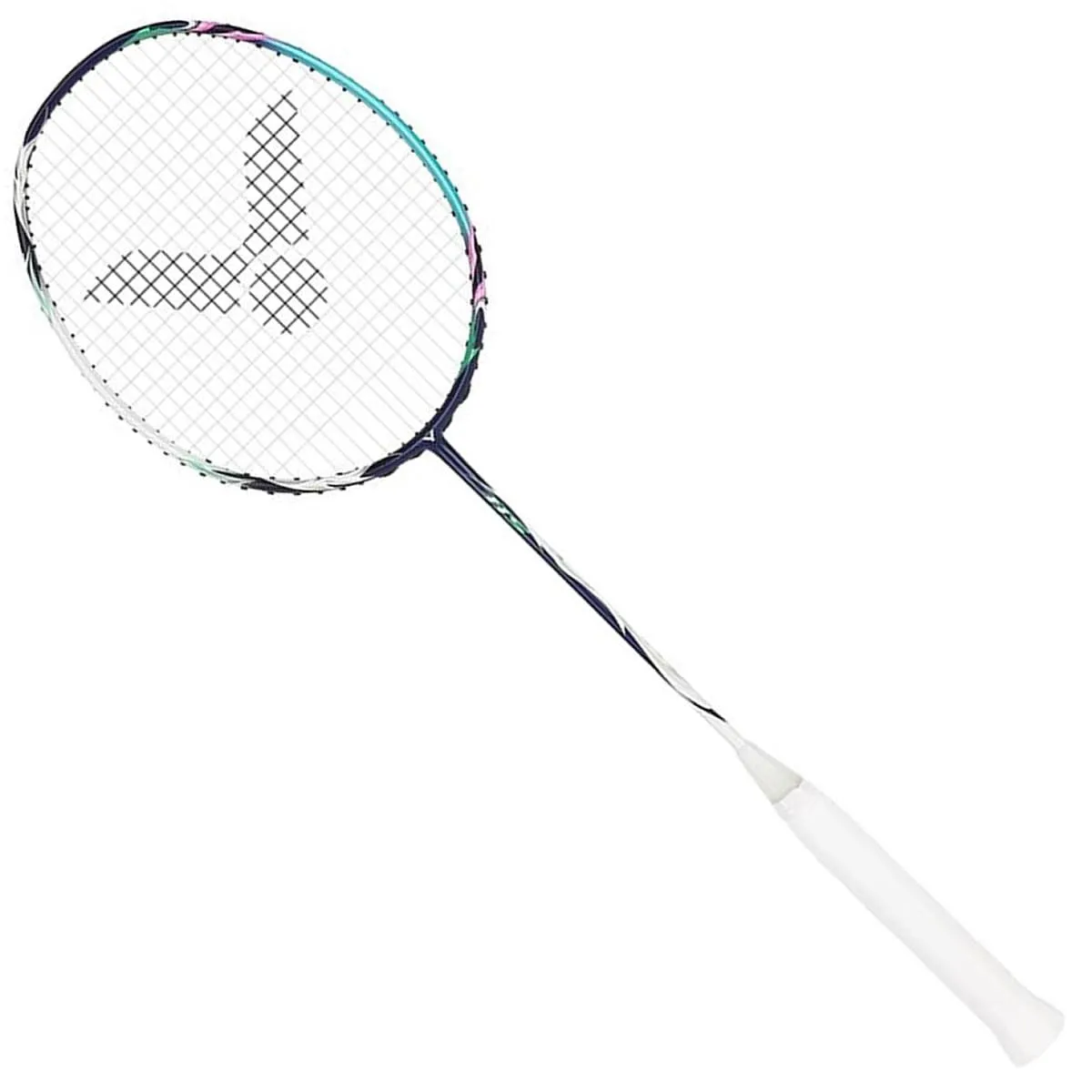 Victor Auraspeed HS B Badminton Racket - Blue